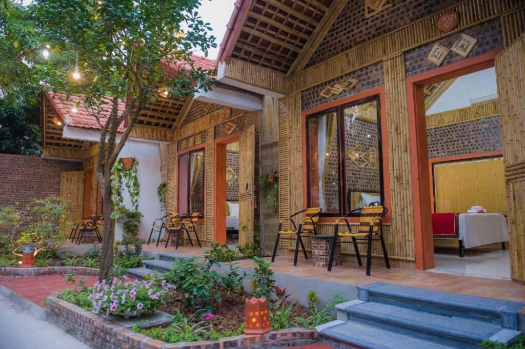 Truong Son Luxury Homestay Ninh Binh Buitenkant foto