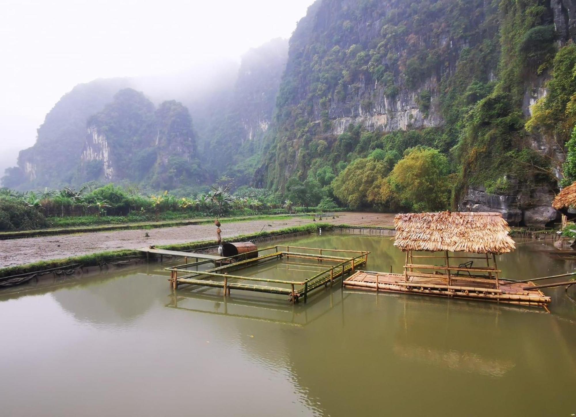 Truong Son Luxury Homestay Ninh Binh Buitenkant foto
