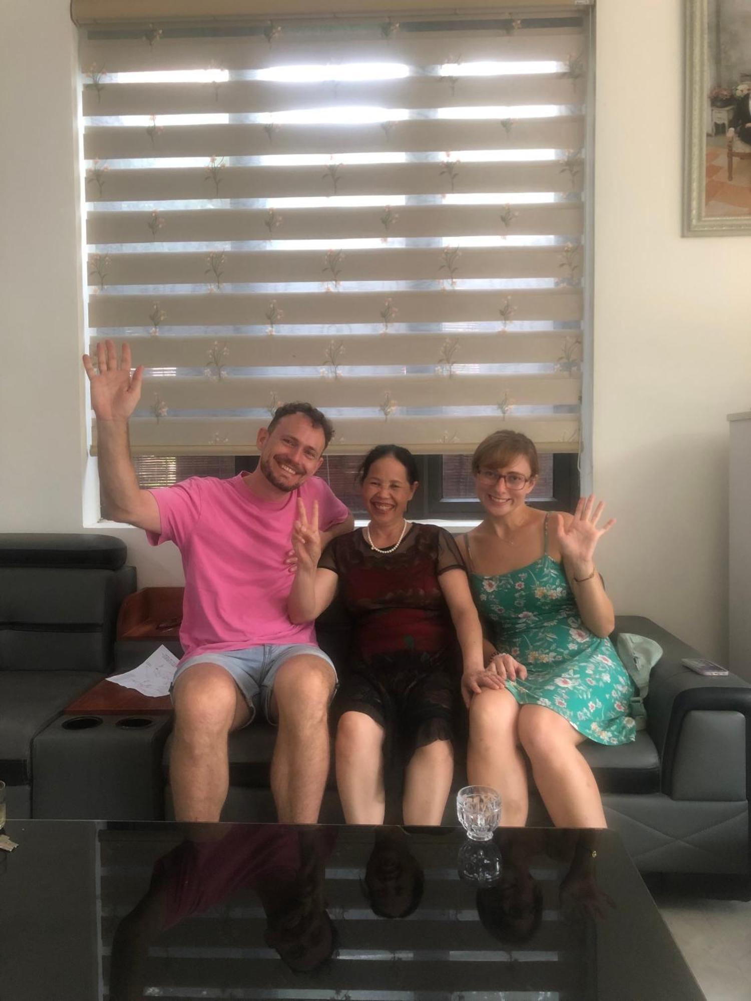 Truong Son Luxury Homestay Ninh Binh Buitenkant foto