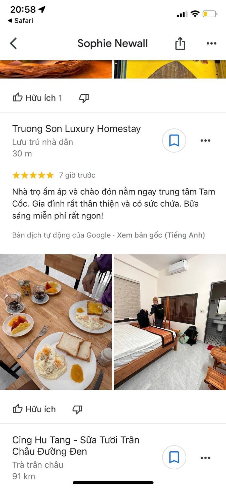 Truong Son Luxury Homestay Ninh Binh Buitenkant foto