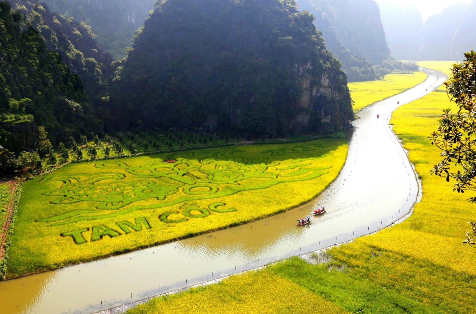Truong Son Luxury Homestay Ninh Binh Buitenkant foto